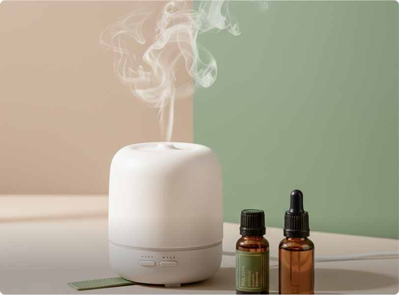 Aromatherapie & Huidverzorging