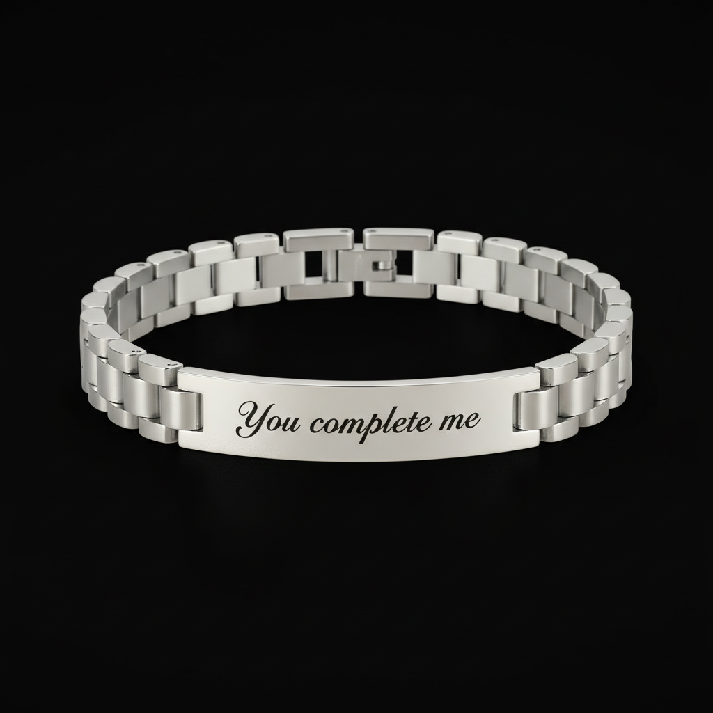 You complete me