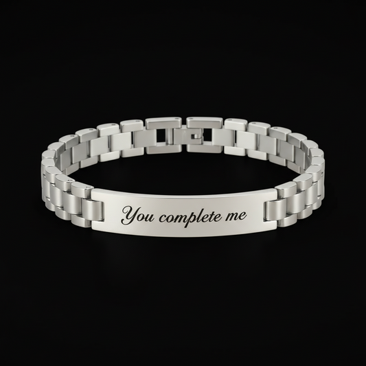You complete me